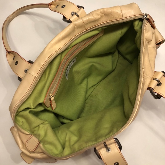 Hype Bags Hype Large Handbag Butter Yellowcream Poshmark
